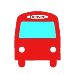 denver rtd bus tracker android application logo